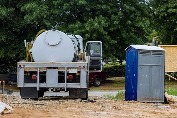 Our Wilkes-Barre Porta Potty Rentals field team