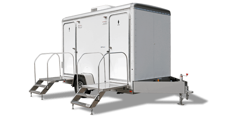 Luxury Restroom Trailer Rentals Wilkes-Barre PA